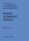 MANUAL DE DERECHO SINDICAL