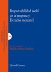 RESPONSABILIDAD SOCIAL  DE LA EMPRESA Y DERECHO MERCANTIL