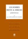 LOS HOMBRES FRENTE AL DERECHO