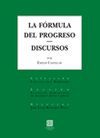 LA FORMULA DEL PROGRESO. DISCURSOS