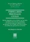 FORMULARIOS PROCESALES CIVILES