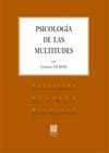 PSICOLOGÍA DE LAS MULTITUDES.