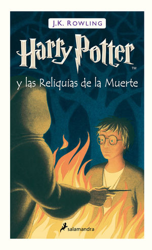 HARRY POTTER Y LAS RELIQUIAS DE LA MUERTE 7