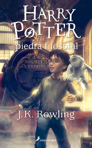 HARRY POTTER Y LA PIEDRA FILOSOFAL 1