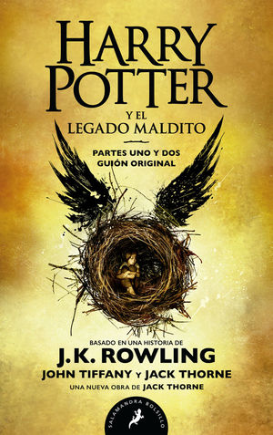 HARRY POTTER Y EL LEGADO MALDITO (S) (LB)