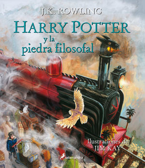 HARRY POTTER Y LA PIEDRA FILOSOFAL (HARRY POTTER 1 EDICIÓN ILUSTRADA)