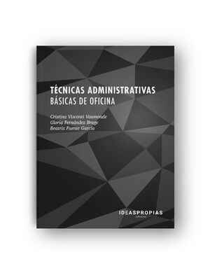 MF0969_1 TÉCNICAS ADMINISTRATIVAS BÁSICAS DE OFICINA