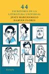 44 ESCRITORES DE LA LITERATURA UNIVERSAL TE-199