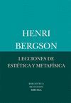 LECCIONES DE ESTÉTICA Y METAFÍSICA