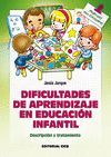 DIFICULTADES DE APRENDIZAJE EN EDUCACION INFANTIL