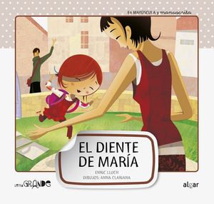 DIENTE DE MARIA,EL MAYUSCULA Y MANUSCRITA