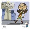 PERDIDA EN LA CIUDAD MAYUSCULA Y MANUSCRITA