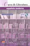 CURSO LITERATURA ESPAÑOLA MODERNA INTERMEDIO ALTO Y AVANZAD