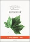 ADMINISTRACIÓN Y LEGISLACIÓN AMBIENTAL