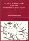 JUNTA DE MONTEVIDEO, LA 1808 -1809. ENTRE LA DISIDENCIA Y LA FIDELIDAD A LA LEGA