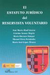 EL ESTATUTO JURÍDICO DEL RESERVISTA VOLUNTARIO