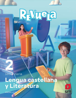 LENGUA CASTELLANA Y LITERATURA. 2 SECUNDARIA. REVUELA. ANDALUCÍA