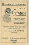 HISTORIA Y COSTUMBRES DE LOS GITANOS.