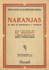 NARANJAS EL ARTE DE PREPARARLAS Y COMERLAS