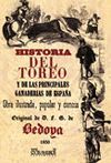 HISTORIA DEL TOREO, Y DE LAS PRINCIPALES GANADERIAS DE ESPAÑA