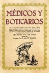 MÉDICOS Y BOTICARIOS