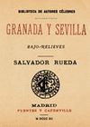 GRANADA Y SEVILLA. BAJO-RELIEVES