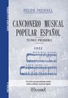 CANCIONERO MUSICAL POPULAR ESPAÑOL I