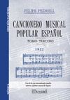 CANCIONERO MUSICAL POPULAR ESPAÑOL III