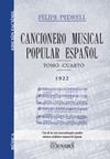 CANCIONERO MUSICAL POPULAR ESPAÑOL IV