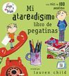 MI ATAREADISIMO LIBRO DE PEGATINAS