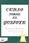 CURSO SOBRE EL QUIJOTE