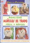 REALIZAR MUÑECOS DE TRAPO FACIL Y RAPIDO