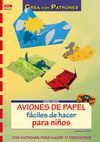 AVIONES DE PAPEL FACILES DE HACER PARA NIÑOS