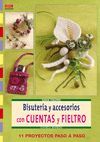 BISUTERIA Y ACCESORIOS CON CUENTAS Y FIELTRO