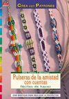 PULSERAS DE LA AMISTAD CON CUENTAS FACILES DE HACER