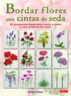 BORDAR FLORES CON CINTAS DE SEDA