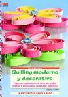 QUILLING MODERNO Y DECORATIVO