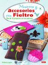 MUÑECOS Y ACCESORIOS CON FIELTRO