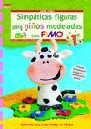 SIMPÁTICAS FIGURAS PARA NIÑOS MODELADAS CON FIMO