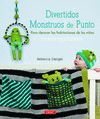 DIVERTIDOS MONSTRUOS DE PUNTO