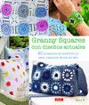 GRANNY SQUARES CON DISEÑOS ACTUALES