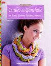 CUELLOS DE GANCHILLO CON FLORES GRANNY SQUARES TRENZAS