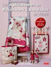 APLICACIONES DE PATCHWORK Y BORDADOS DE MARIE