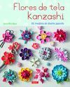 FLORES DE TELA KANZASHI