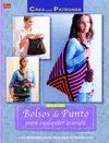 BOLSOS DE PUNTO PARA CUALQUIER OCASIÓN