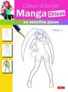 COMO DIBUJAR MANGA CHICAS SENCILLOS PASOS