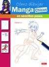 COMO DIBUJAR MANGA CHICOS SENCILLOS PASOS