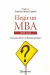 ELEGIR UN MBA