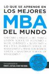 LO QUE SE APRENDE EN LOS MEJORES MBA DEL MUNDO