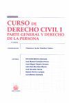 CURSO DE DERECHO CIVIL I PARTE GENERAL Y DERECHO DE LA PERSONA